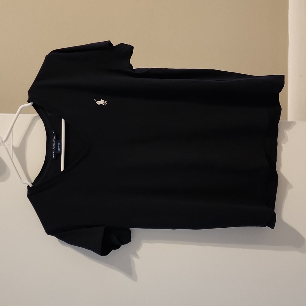 Ralph Lauren Sport V-Neck Tee (Navy)